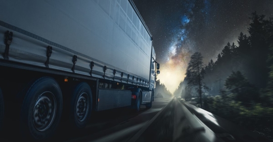 night trucking